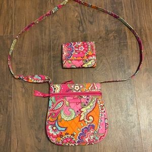 Brand: Vera Bradley  Color: Pink/Orange/Green/Purple/Blue